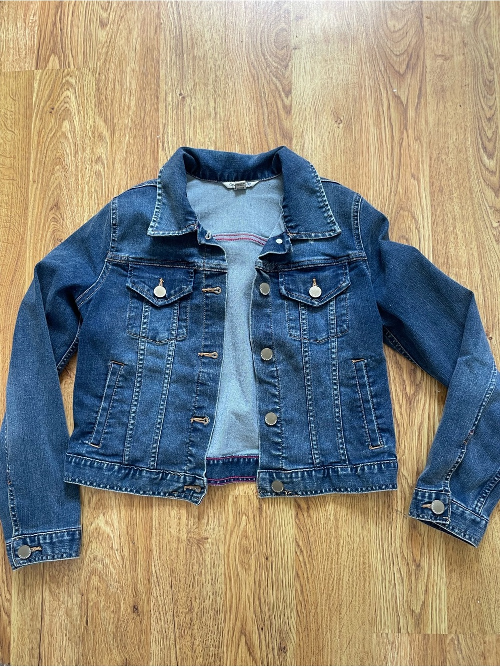 Calvin Klein Jeans Kids Denim Jacket - Blue size large 12/14